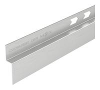 Mexen Line-B listel de seuil de douche frontal 130 cm, inox - 181003130U 53104 5905315933454
