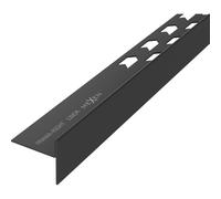 Mexen Line-B plinthe de sol en pente 120 cm droite, noire - 187001120R 53083 5905315933805
