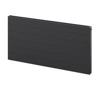 Mexen Line CCL11 radiateur à plaque 300 x 1300 mm, connexion inférieure centrale, 591 W, anthracite - W6C11L-030-130-66 33229 5905315877956