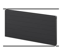 Mexen Line CCL21 radiateur à plaque 900 x 1500 mm, connexion inférieure centrale, 2384 W, anthracite - W6C21L-090-150-66 33416 5905315879325