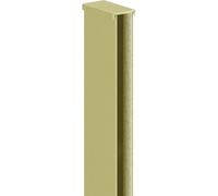 Mexen liste murale pour cloison de douche 10 mm, or brossé - 800-00-55-X 99817 5905315962959