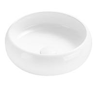 Mexen Lola lavabo à poser 36 x 36 cm, blanc - 22213600 16011 5907709158269