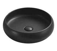 Mexen Lola lavabo sur plan 41 x 41 cm, noir - 22214185 16014 5907709158290