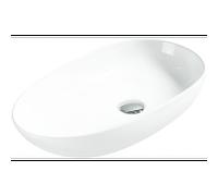 Mexen Lucia lavabo sur plan 55 x 30 cm, blanc - 21925500 1361 5907709191174