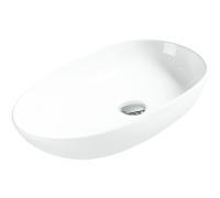 Mexen Lucia vasque à poser 55 x 30 cm, blanche - 21925500 1361 5907709191174