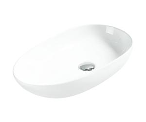 Mexen Lucia vasque à poser 55 x 30 cm, blanche - 21925500 1361 5907709191174