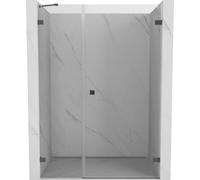 Mexen Lunar-B Paroi de douche rotative droite 120 cm