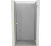Mexen Lunar-B porte de douche battante droite 60 cm, transparent, or brossé - 832-060-000-55-00-P 68638 5905315452177