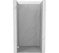Mexen Lunar-B porte de douche battante gauche 70 cm, transparent, chromé - 832-070-000-01-00-L 68473 5905315451026