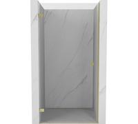 Mexen Lunar-B porte de douche pivotante gauche 100 cm, transparent, doré - 832-100-000-50-00-L 68510 5905315451262