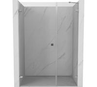 Mexen Lunar-B porte de douche pivotante gauche 110 cm, transparent, chrome - 832S-110-050-01-00-L 68986 5905315524744