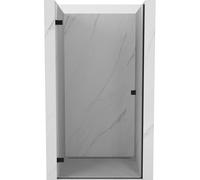 Mexen Lunar-B porte de douche pivotante gauche 90 cm, transparent, noir - 832-090-000-70-00-L 68583 5905315451699