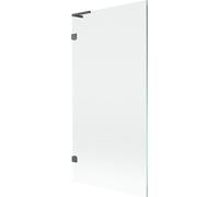 Mexen Lunar L paroi de douche 1-volet 90 x 150 cm, transparent, gris fusil brossé - 897L-090-000-66-00 70119 5905315516244