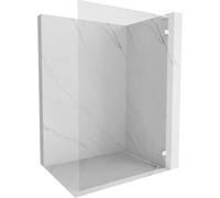 Mexen Lunar L paroi de douche à l'italienne droite 120 x 200 cm, transparent 8 mm, blanc - 830L-120-000-20-00-P 68030 5905315531698