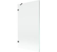 Mexen Lunar paroi de douche 1 volet 100 x 150 cm, transparent, gun metal - 897-100-000-95-00 69984 5905315515773