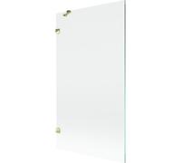 Mexen Lunar paroi de douche à 1 volet 100 x 150 cm, transparent, doré - 897-100-000-50-00 69912 5905315515414