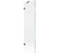 Mexen Lunar paroi de douche à 1 volet 50 x 150 cm, transparent, métal gun - 897-050-000-95-00 69975 5905315515728