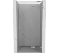 Mexen Lunar porte de douche pivotante droite 120 cm, transparent, nickel brossé - 834-120-000-97-00-P 68230 5905315420350