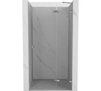 Mexen Lunar portes de douche pivotantes droites 80 cm, transparent, chrome - 834-080-000-01-00-P 68005 5905315418920