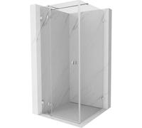 Mexen Lunar T cabine de douche pivotante gauche 110 x 110 cm, transparent, chromé - 834T-110-110-01-00-L 64265 5905315443281