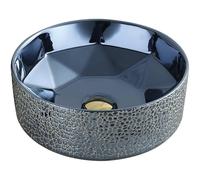 Mexen Lupita vasque à poser 41 x 41 cm, bleu - 22144163 2251 5907709191402
