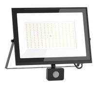 Mexen Luxpro+ projecteur LED avec détecteur de mouvement, 150W, Neutre - 4000K, 16500 lm, noir - L236-150-40-70 95270 5905315977595
