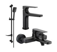 Mexen Lynx DF62 ensemble de bain, noir - 745903DF62-70 5566 5907709185241