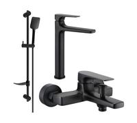 Mexen Lynx Ensemble baignoire DF62, noir - 745913DF62-70 5582 5907709185401