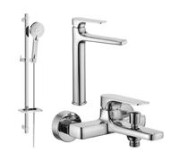 Mexen Lynx Ensemble de bain DQ40, chrom - 745913DQ40-00 5575 5907709185333