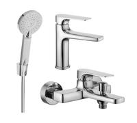 Mexen Lynx R40 ensemble de baignoire, chrome - 745903R40-00 5623 5907709187108