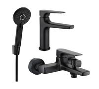 Mexen Lynx R40 ensemble de bain, noir - 745903R40-70 5625 5907709187122