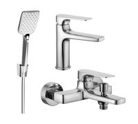 Mexen Lynx R62 ensemble de bain, chromé - 745903R62-00 5620 5907709187078