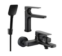 Mexen Lynx R62 ensemble de bain, noir - 745903R62-70 5622 5907709187092