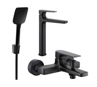 Mexen Lynx R62 Ensemble de bain, noir - 745913R62-70 5630 5907709187177