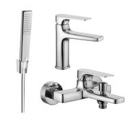 Mexen Lynx R72 ensemble de bain, chrome - 745903R72-00 5626 5907709187139