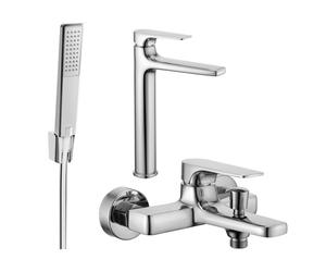 Mexen Lynx R72 ensemble de bain, chrome - 745913R72-00 5634 5907709187214