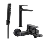 Mexen Lynx R72 ensemble de bain, noir - 745913R72-70 5635 5907709187221