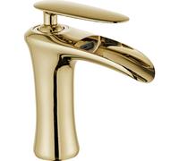 Mexen Lyra robinet de lavabo, doré - 745300-50 3989 5907709173965
