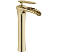 Mexen Lyra robinet de lavabo haut, doré - 745310-50 4041 5907709174023