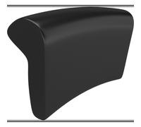 Mexen M10 appui-tête de baignoire, noir - 55010-70 6450 5907709184190