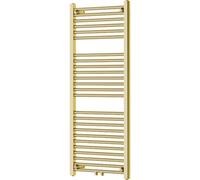 Mexen Mars radiateur de salle de bain 1200 x 500 mm, 417 W, doré - W110-1200-500-00-50 21426 5905315050151