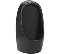 Mexen Mateo urinoir suspendu, noir mat - 37036570 25620 5905315068194