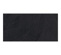 Mexen Mek Échantillon de grès cérame émaillé rectifié noir, carreau sol-mur mat GT - TL504-03-S 89449 5905315791818