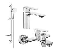Mexen Milo DF05 ensemble de baignoire, chrome - 71303DF05-00 5663 5907709185814
