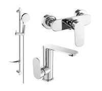 Mexen Milo DF05 ensemble de douche, chromé - 713054DF05-00 5693 5907709186118