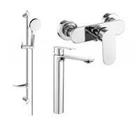 Mexen Milo DF05 ensemble de douche, chrome - 71314DF05-00 5699 5907709186170