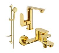 Mexen Milo DF40 ensemble bain, doré - 713053DF40-50 5667 5907709185852