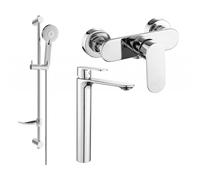 Mexen Milo DF40 ensemble de douche, chrome - 71314DF40-00 5696 5907709186149