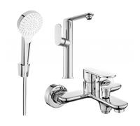 Mexen Milo Ensemble de baignoire R05, chrome - 713153R05-00 5729 5907709186927