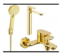 Mexen Milo Ensemble de bain R40, doré - 71313R40-50 5721 5907709186842